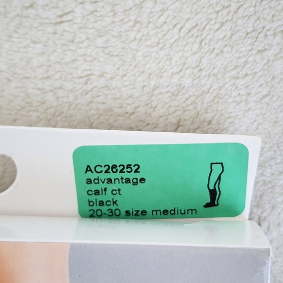 Black Compression Socks - Picture 3 of 3